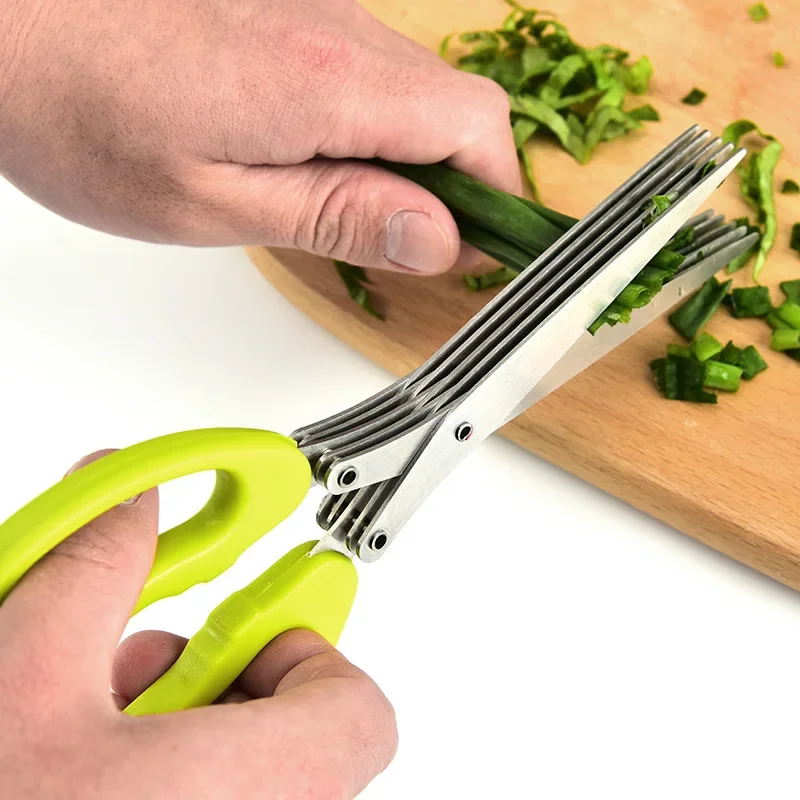 Kitchen Appliances On Sale - 다층 주방 가위 스테인레스 스틸 야채