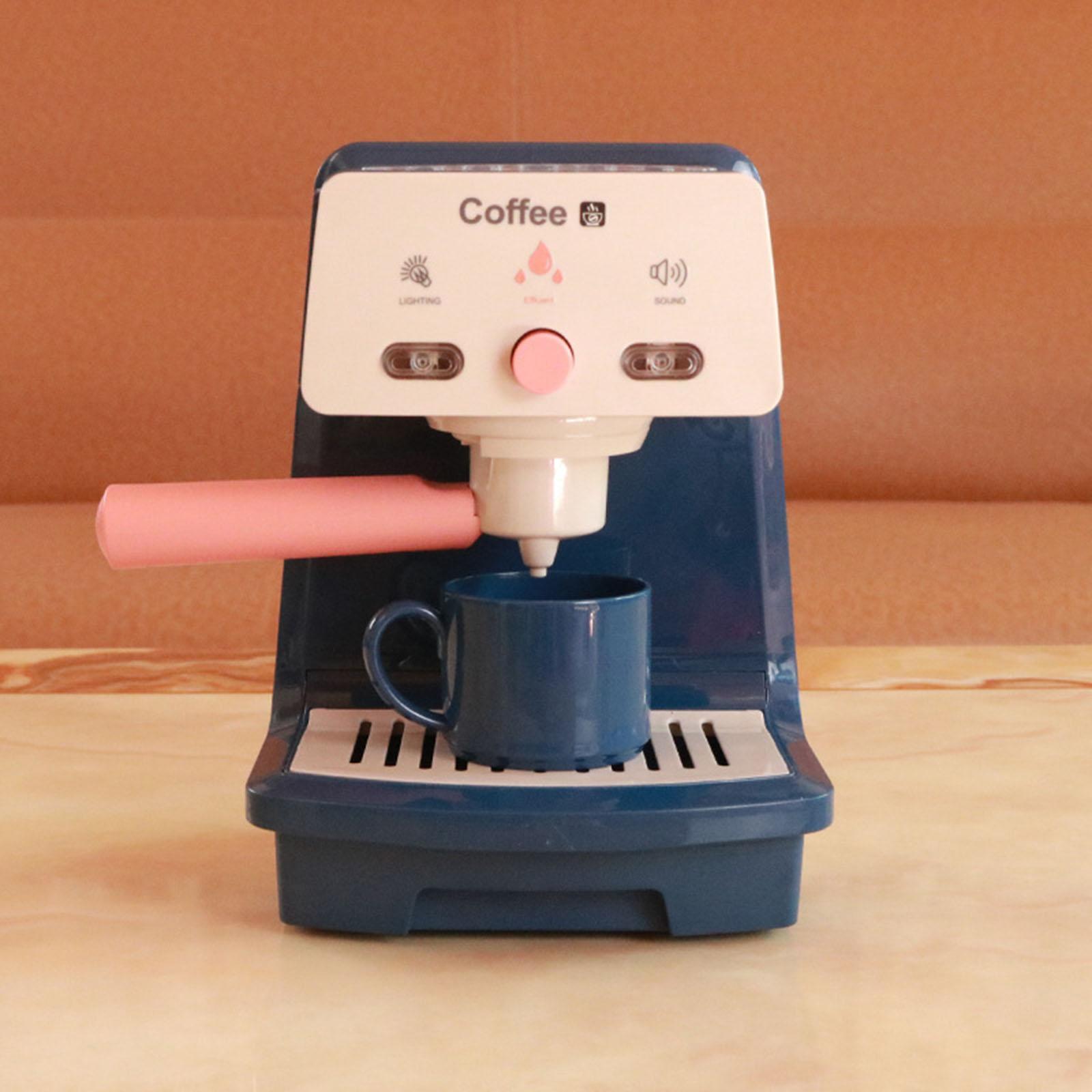Kitchen Appliances For Kids - 어린이용 인터랙티브 커피메이커 장난감 주방 액세서리,