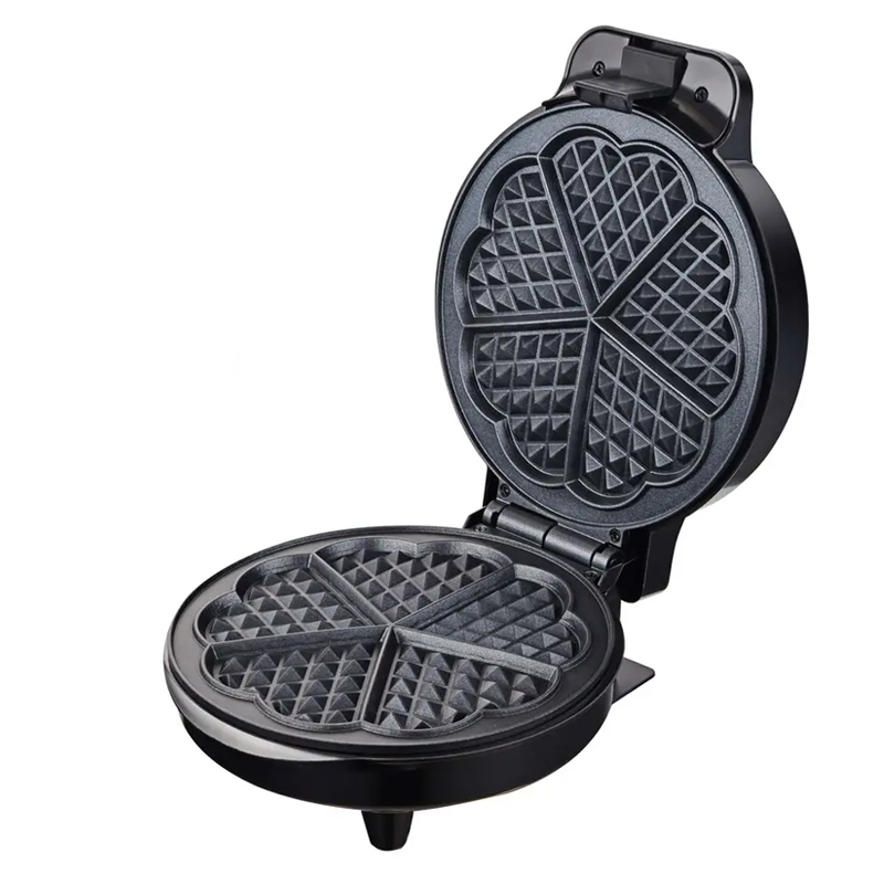 Waffle Iron Belgian - 휴대용 전기 5구 벨기에 와플 메이커