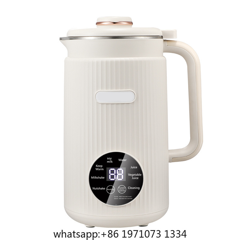 Soy Milk Maker - 1.2L 두유 제조기 가정용 전자동 벽파쇄기