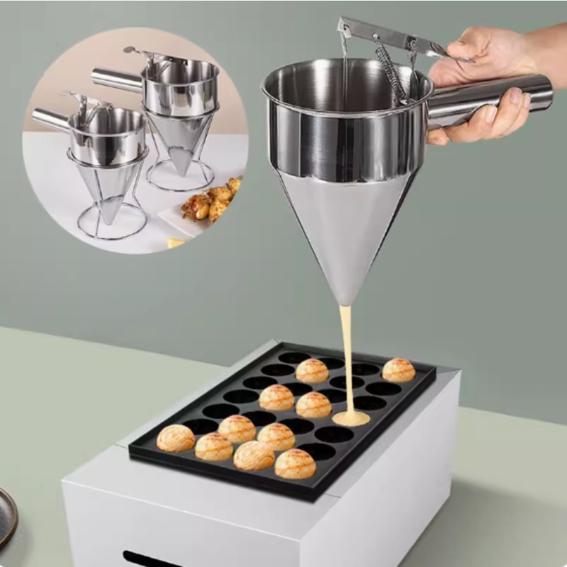 Kitchen Appliances Brand - 600/1200ML 스테인리스 스틸 액체 주입구, 문어볼