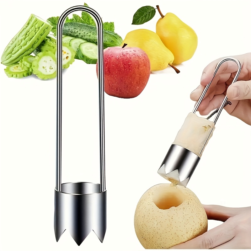 Kitchen Appliances Brand - 스텐 과일 야채 씨 제거기 사과