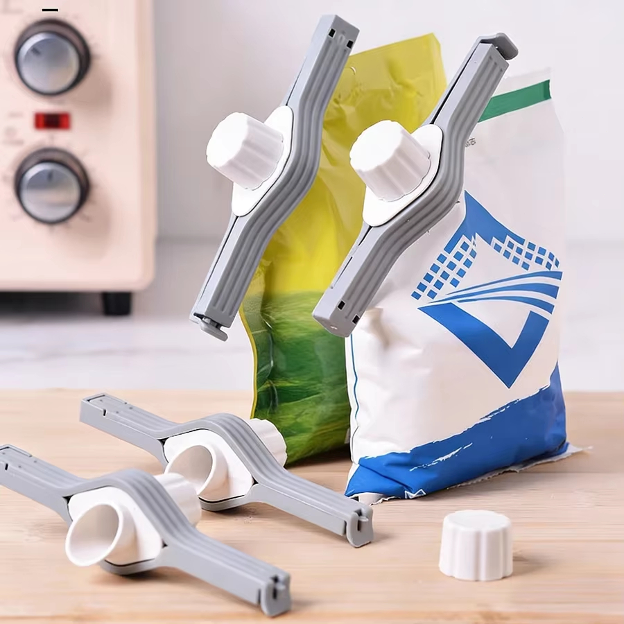 Kitchen Appliances On Sale - 주방 밀봉 클립 나선형 뚜껑 소금