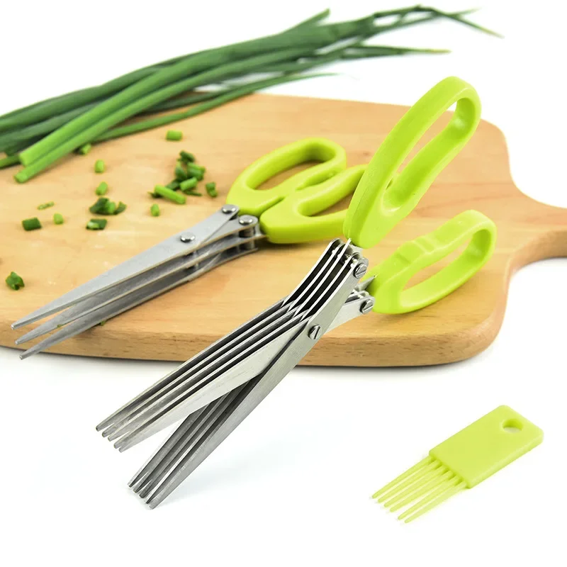 다층 주방 가위 스테인레스 스틸 야채 커터 Scalli - Kitchen Appliances On Sale 리뷰 및 가격