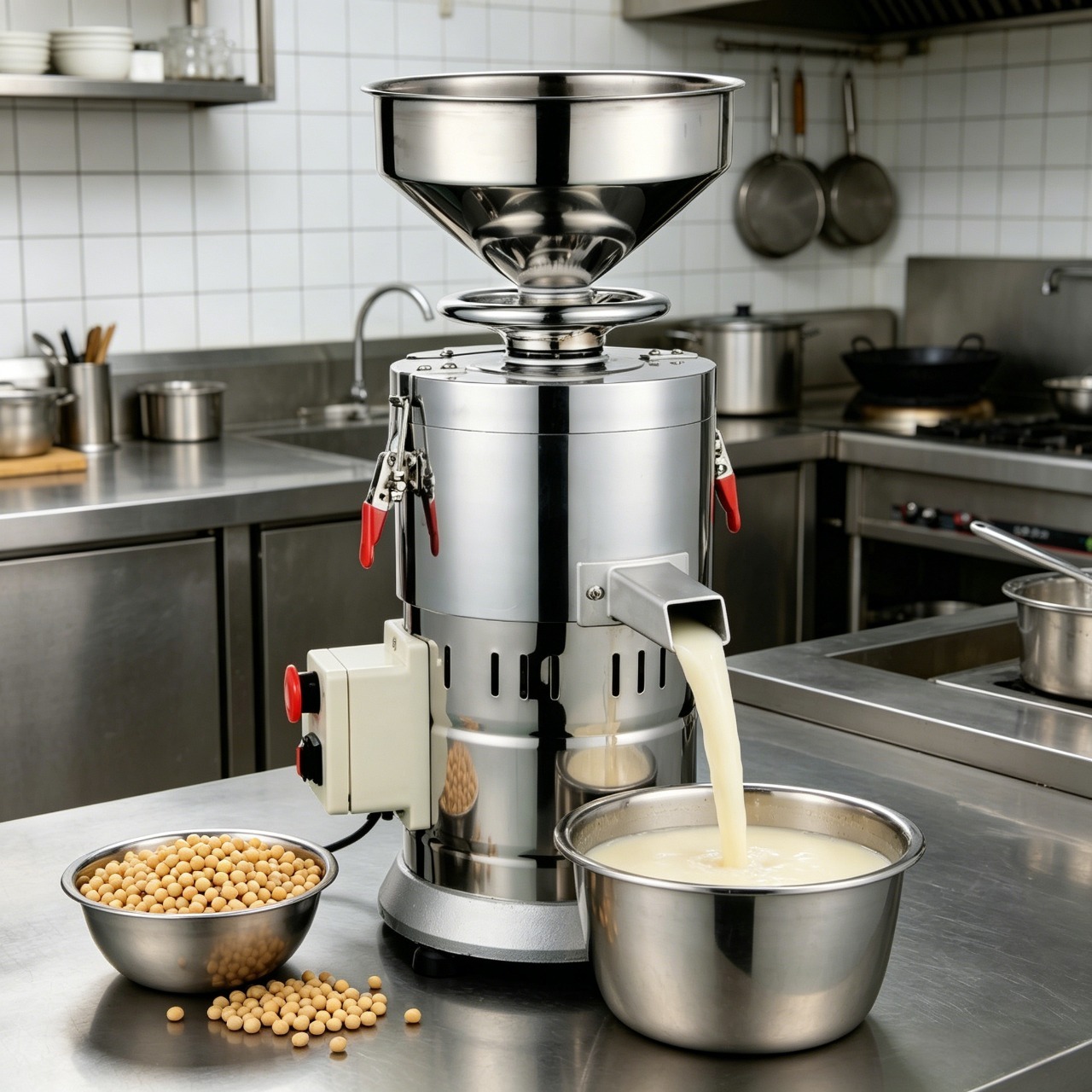 자동 두유 제조기, 상업용 견과류 우유 제조기, 땅콩  - Soy Milk Maker 리뷰 및 가격