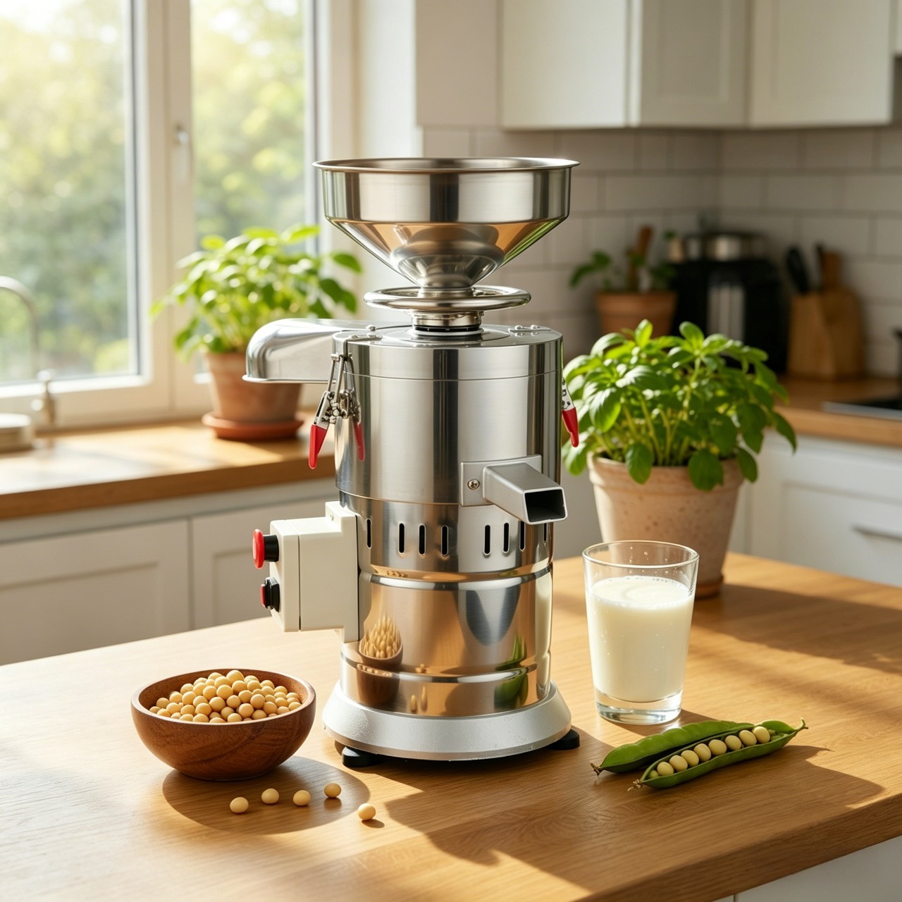 자동 두유 제조기, 상업용 견과류 우유 제조기, 땅콩  - Soy Milk Maker 리뷰 및 가격