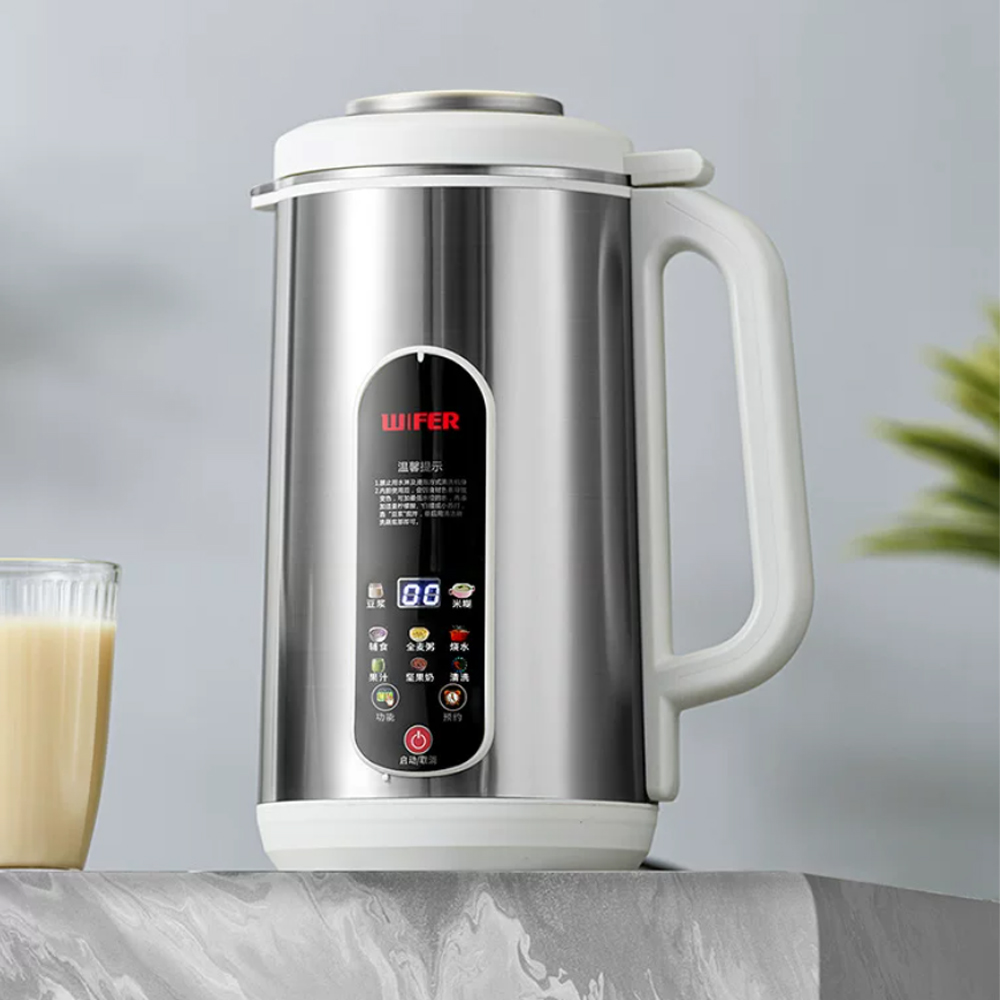 1.2L 스테인리스 스틸 다기능 두유 제조기, 무수 헹 - Soy Milk Maker 리뷰 및 가격