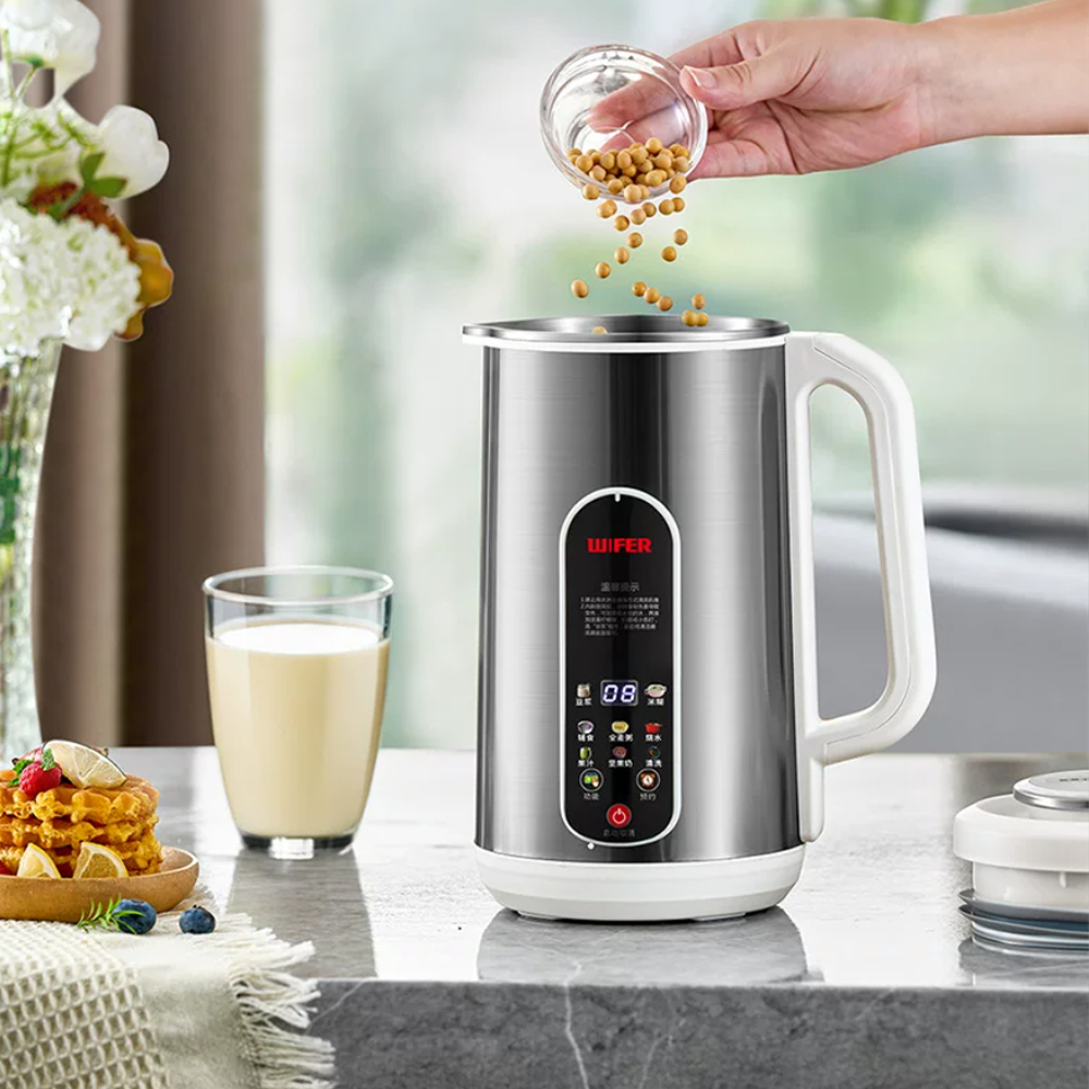 1.2L 스테인리스 스틸 다기능 두유 제조기, 무수 헹 - Soy Milk Maker 리뷰 및 가격