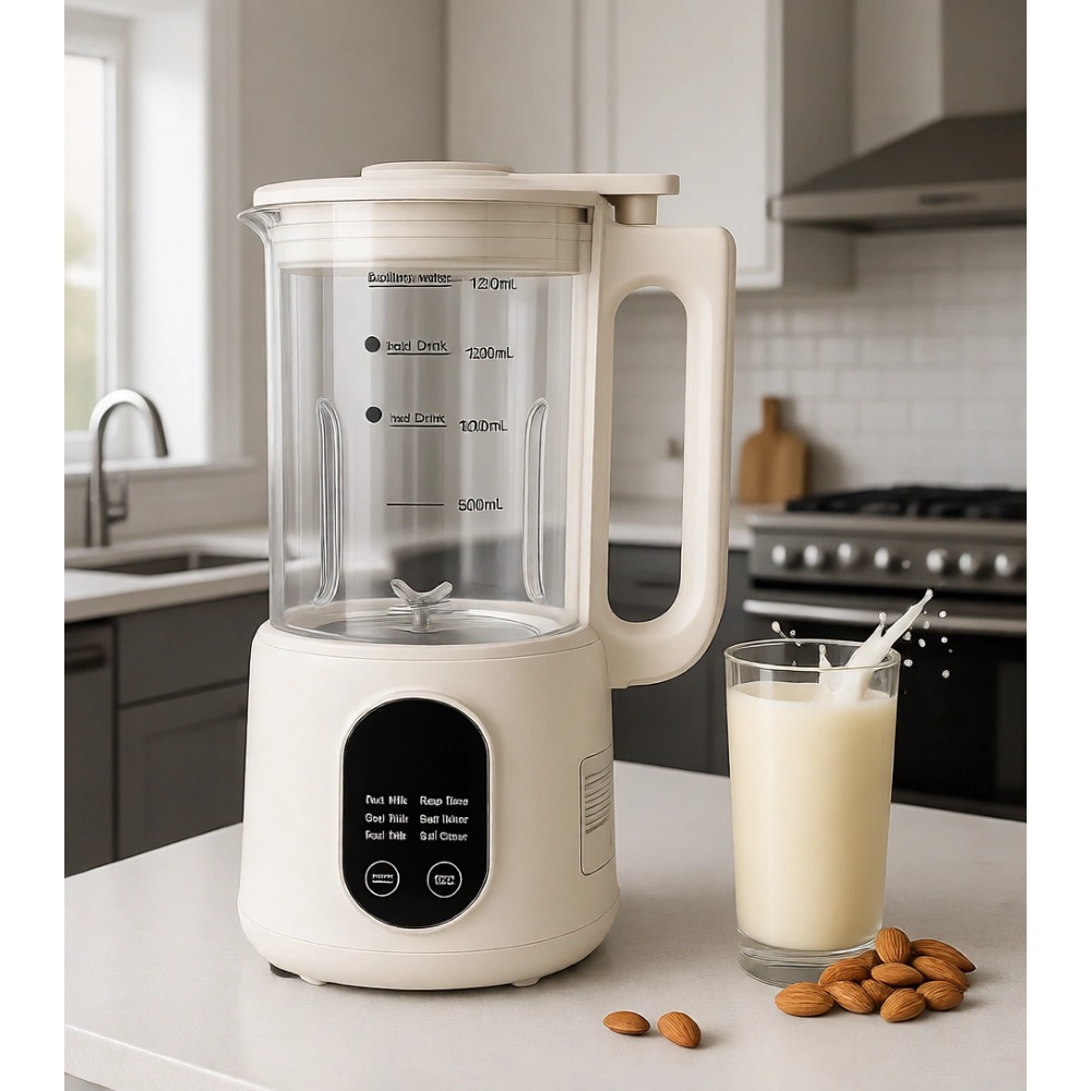 40온스 자동 식물성 우유 제조기 8 in 1 (콩,  - Soy Milk Maker 리뷰 및 가격