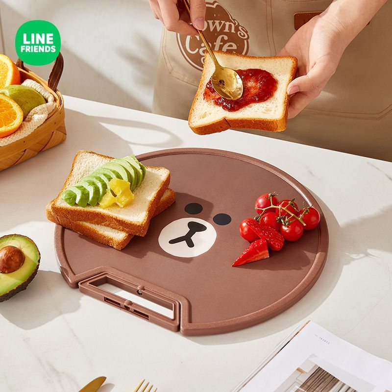 라인프렌즈 브라운 애니메이션 만화 귀여운 도마 카와이  - Kitchen Appliances Brand 리뷰 및 가격