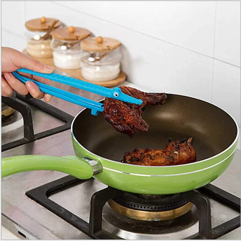 뷔페 빵 케이크 집게를위한 다목적 플라스틱 식품 폴더  - Kitchen Appliances On Sale 리뷰 및 가격