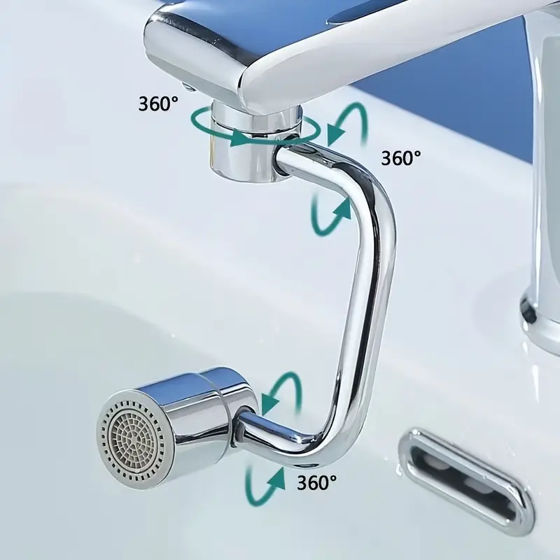 1개 1080 °   회전 스테인레스 스틸 주방 수도꼭 - Kitchen Appliances Bundle 리뷰 및 가격