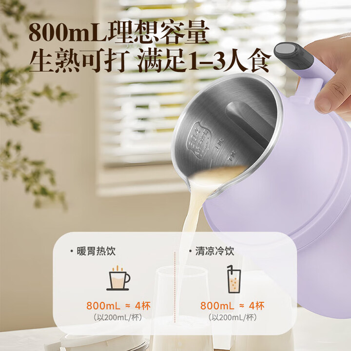 GUGE 미니 블렌더, 가정용 두유 제조기, 소음 감소 - Soy Milk Maker 리뷰 및 가격