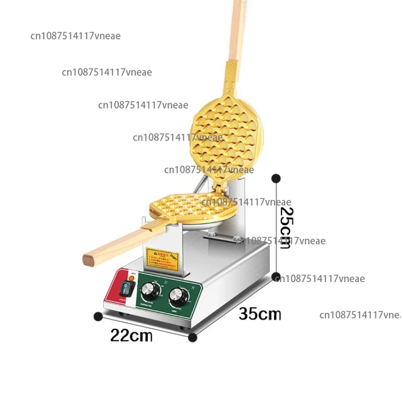 상업용 하트 모양 벨기에 와플 메이커 스테인리스 스틸  - Waffle Iron Belgian 리뷰 및 가격