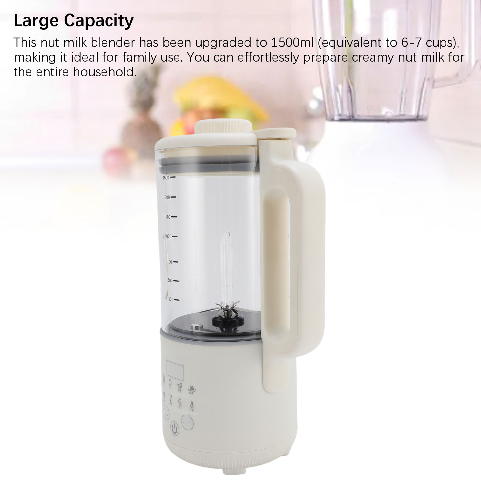 자동 견과류 우유 제조기 블렌더 1500ml 120W  - Soy Milk Maker 리뷰 및 가격