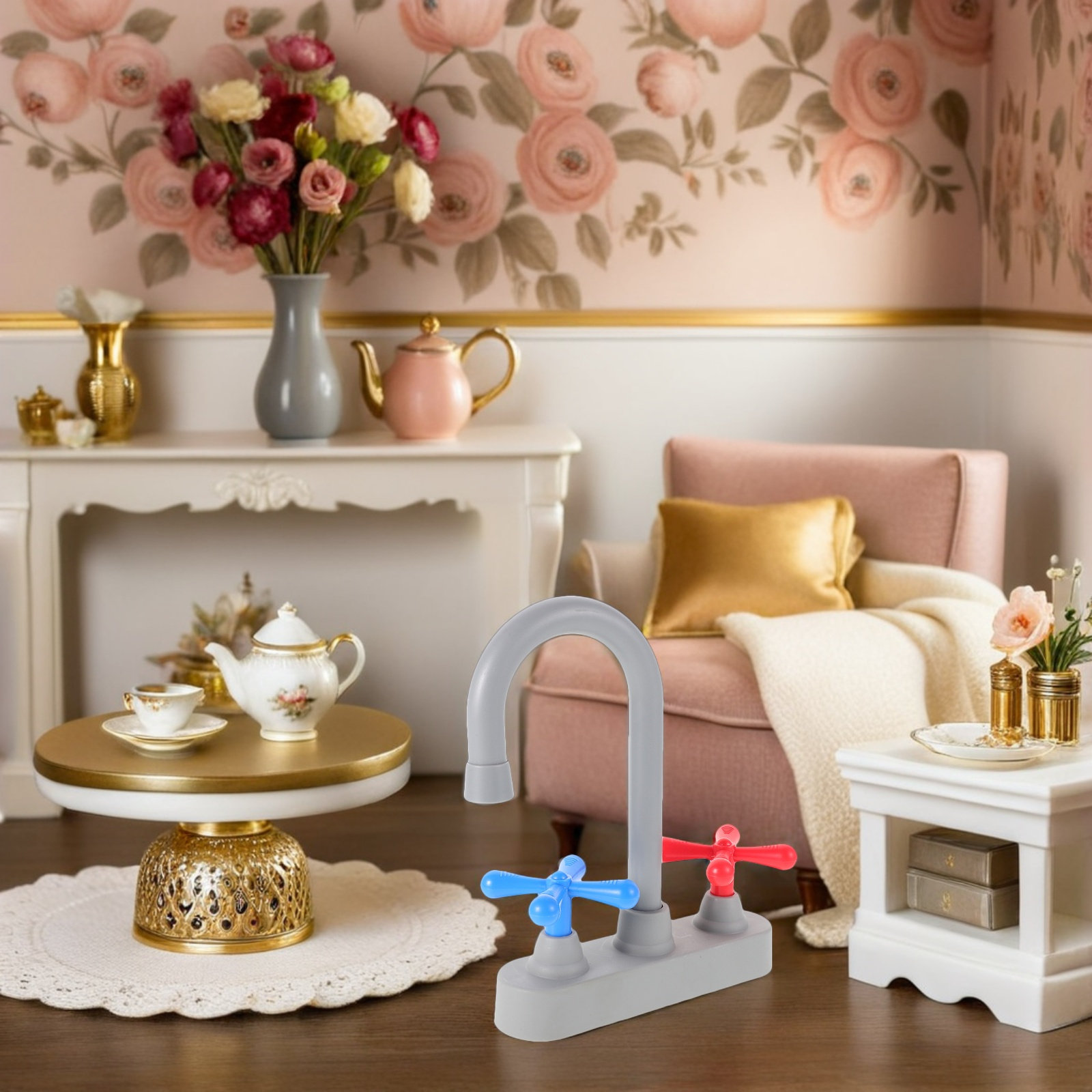 주방 싱크대 놀이 세트, 어린이를 위한 수도꼭지 시뮬레 - Kitchen Appliances For Kids 리뷰 및 가격