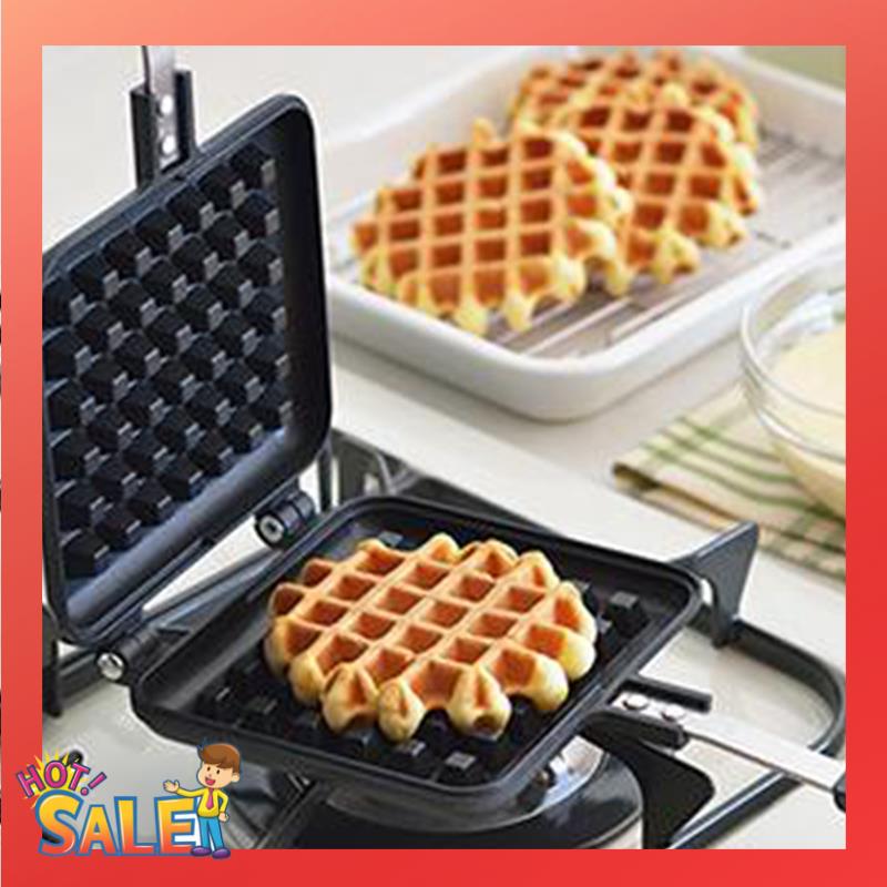 ABCL 1 조각 스토브 탑 와플 철판 딥 필 비 스틱 - Waffle Iron Belgian 리뷰 및 가격