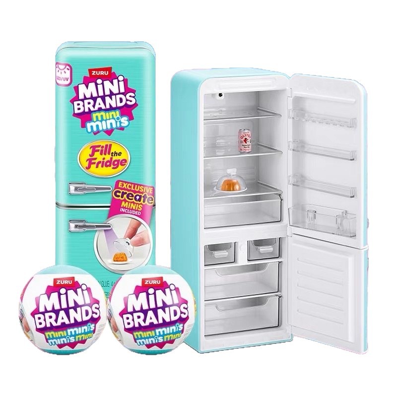 주루 미니 브랜드 미니 미니스 냉장고 시뮬레이션 장난감 - Kitchen Appliances Brand 리뷰 및 가격