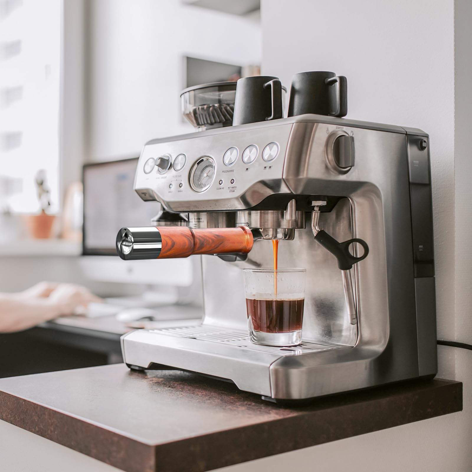51mm 2이어 바텀리스 에스프레소 포터필터, 델롱기  - Delonghi Espresso Ecp3420 리뷰 및 가격