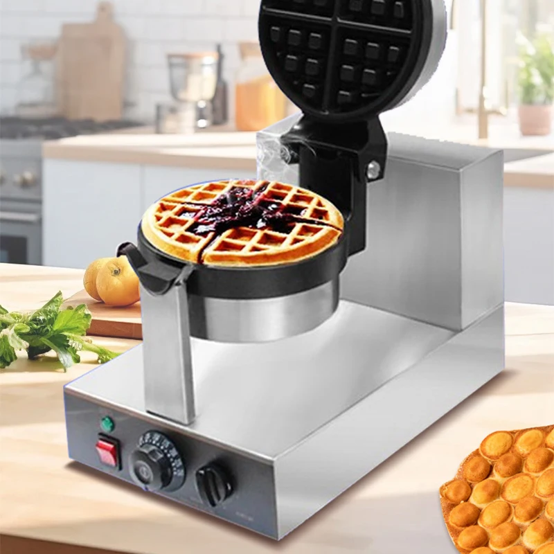 HF-8 이중 회전 벨기에 와플 메이커, 케토 차플 철 - Waffle Iron Belgian 리뷰 및 가격