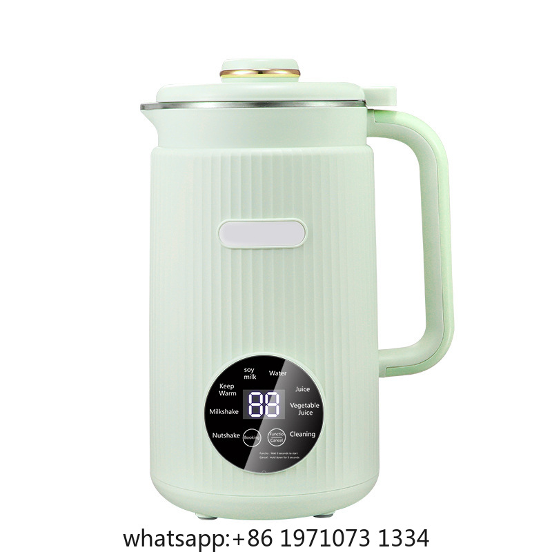 1.2L 두유 제조기 가정용 전자동 벽파쇄기 소음이 적 - Soy Milk Maker 리뷰 및 가격