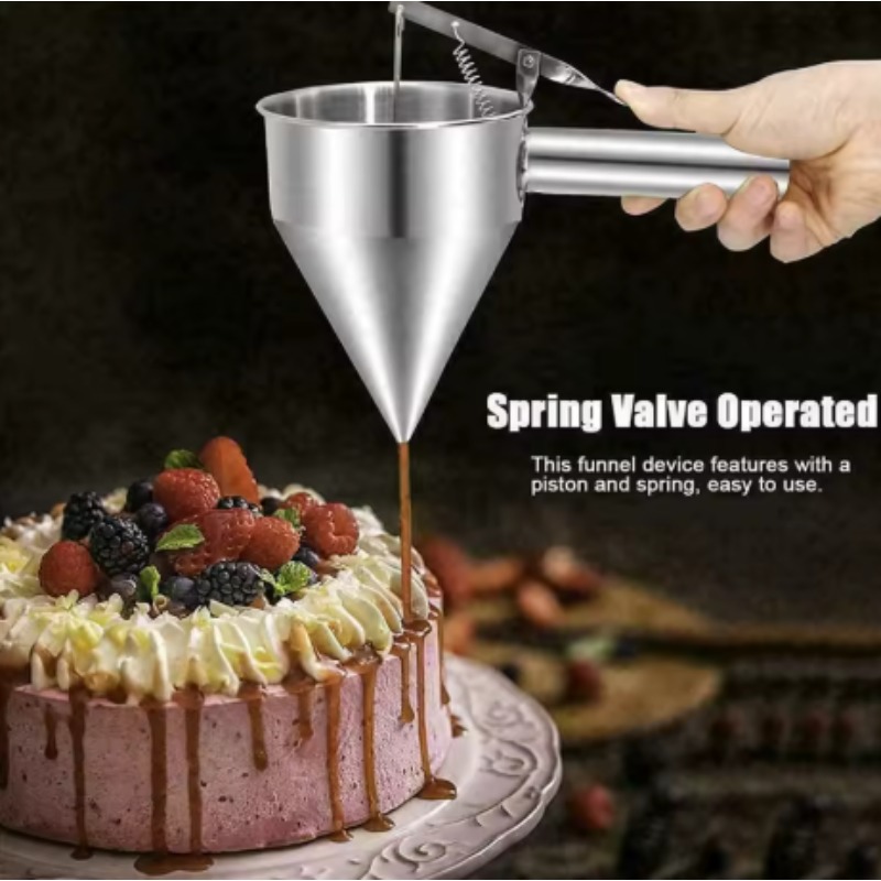 600/1200ML 스테인리스 스틸 액체 주입구, 문어 - Kitchen Appliances Brand 리뷰 및 가격