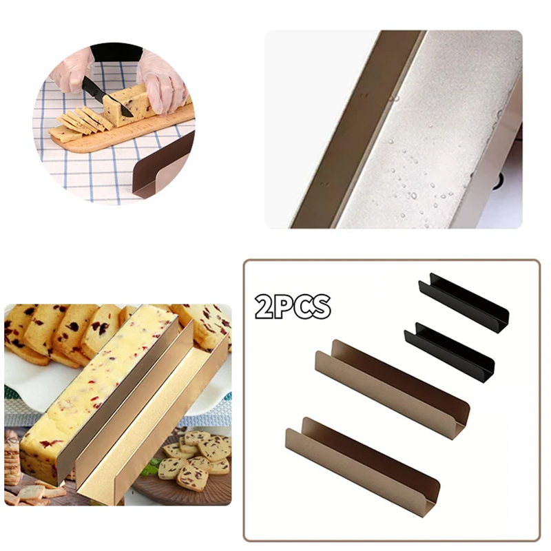 U자형 붙지 않는 비스킷 금형 직사각형 빵, DIY 크 - Kitchen Appliances Brand 리뷰 및 가격