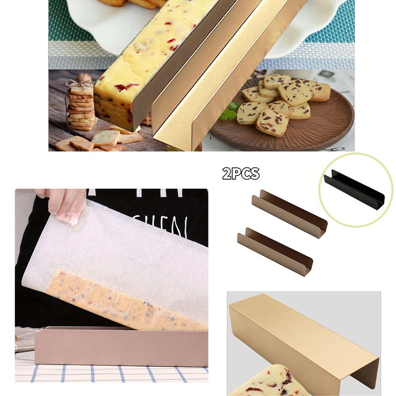 U자형 붙지 않는 비스킷 금형 직사각형 빵, DIY 크 - Kitchen Appliances Brand 리뷰 및 가격
