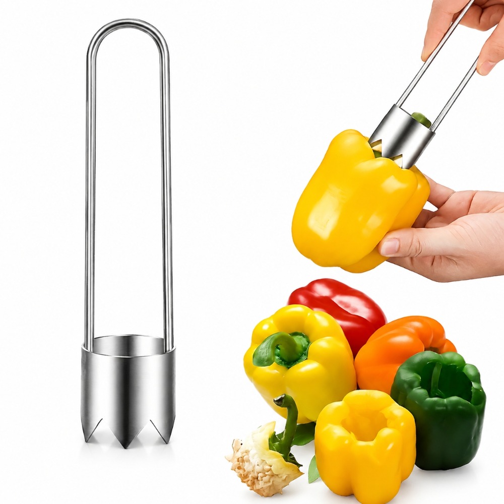 스텐 과일 야채 씨 제거기 사과 코러 고추 피망 씨 추 - Kitchen Appliances Brand 리뷰 및 가격