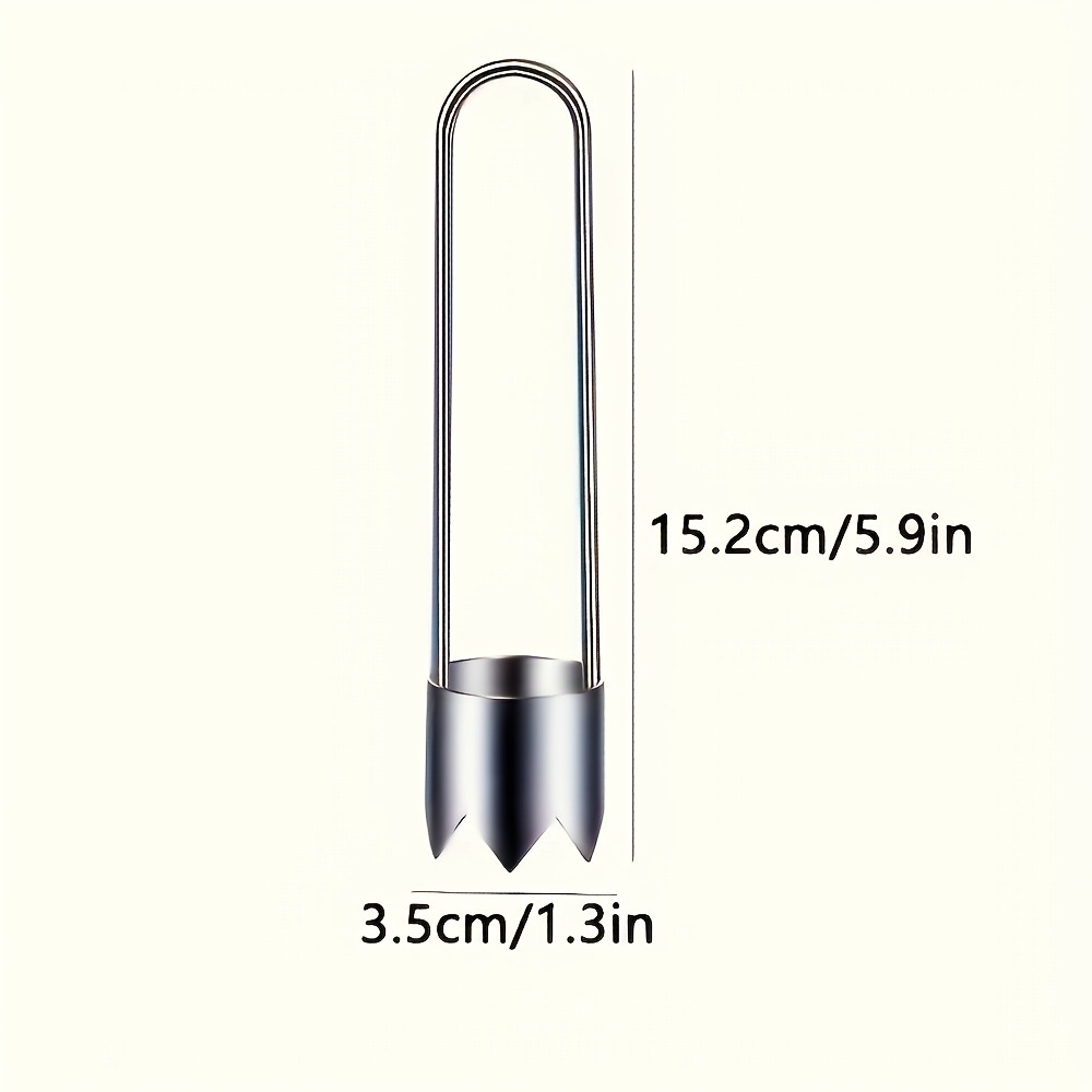 스텐 과일 야채 씨 제거기 사과 코러 고추 피망 씨 추 - Kitchen Appliances Brand 리뷰 및 가격