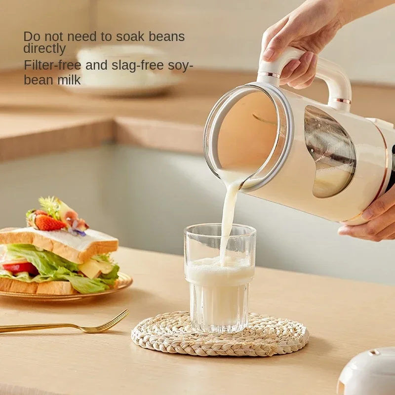 가정용 필터리스 가열 자동 블렌더, 소형 식품 가공 기 - Soy Milk Maker 리뷰 및 가격