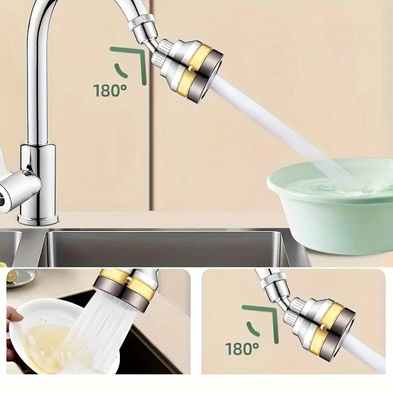 3 가지 모드 조정 가능한 황동 주방 수도꼭지 통풍기  - Kitchen Appliances Bundle 리뷰 및 가격
