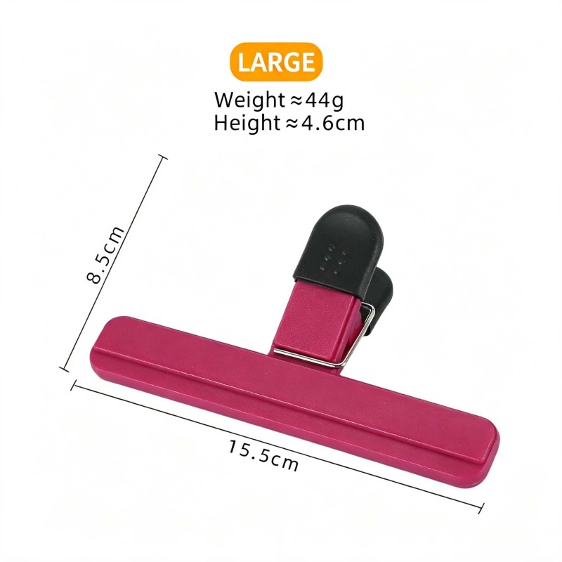 4Pcs 휴대용 비닐 봉투 씰링 클립, 식품 스낵 가방 - Kitchen Appliances On Sale 리뷰 및 가격