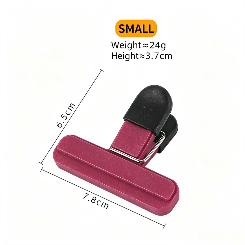 4Pcs 휴대용 비닐 봉투 씰링 클립, 식품 스낵 가방 - Kitchen Appliances On Sale 리뷰 및 가격