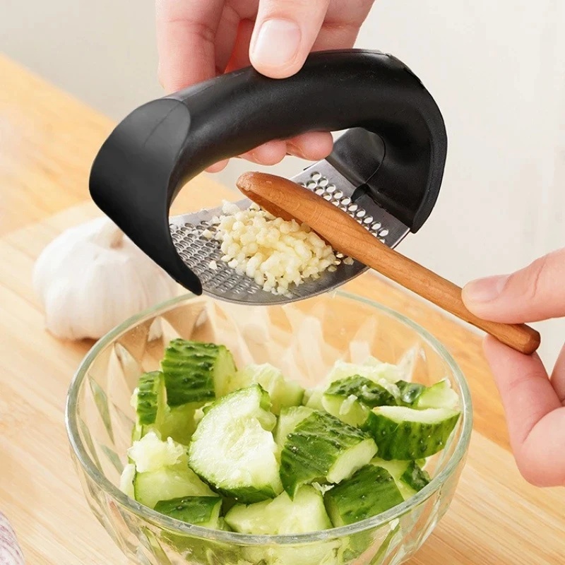 1/6개 스테인레스 스틸 마늘 프레스 분쇄기 수동 마늘 - Kitchen Appliances On Sale 리뷰 및 가격