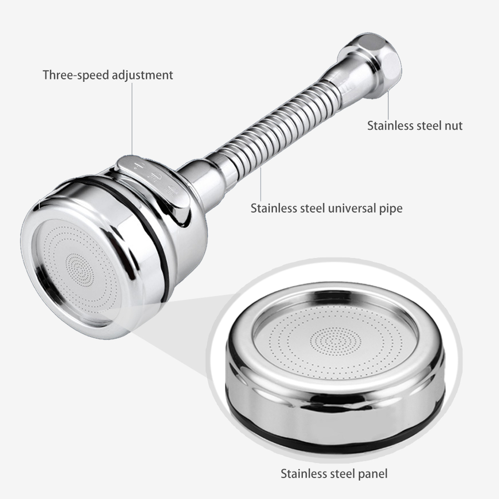 수도꼭지 어댑터 통풍기 3 가지 모드 360 회전식 버 - Kitchen Appliances Bundle 리뷰 및 가격