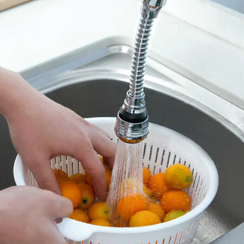 1/2PCS 360 °   조정 주방 싱크 수도꼭지 익 - Kitchen Appliances Bundle 리뷰 및 가격