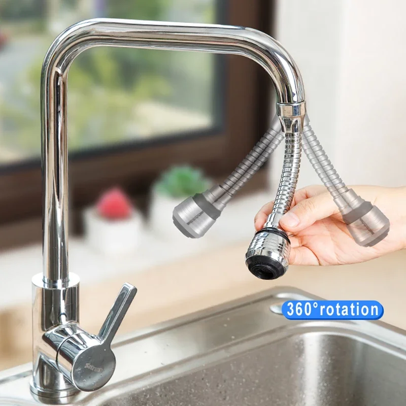 1/2PCS 360 °   조정 주방 싱크 수도꼭지 익 - Kitchen Appliances Bundle 리뷰 및 가격