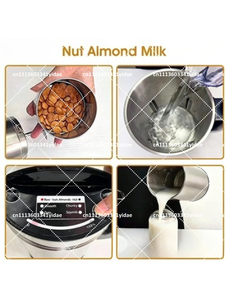 스테인리스 스틸 벽면 분쇄기 다기능 자동 두유 제조기( - Soy Milk Maker 리뷰 및 가격