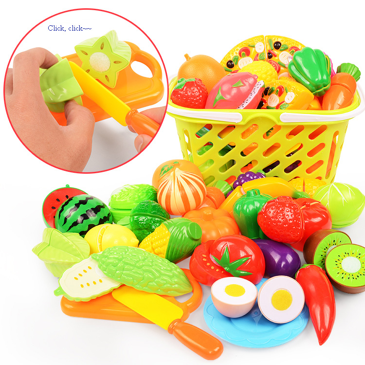 어린이를위한 절단 놀이 음식 세트 시뮬레이션 주방 장난 - Kitchen Appliances For Kids 리뷰 및 가격
