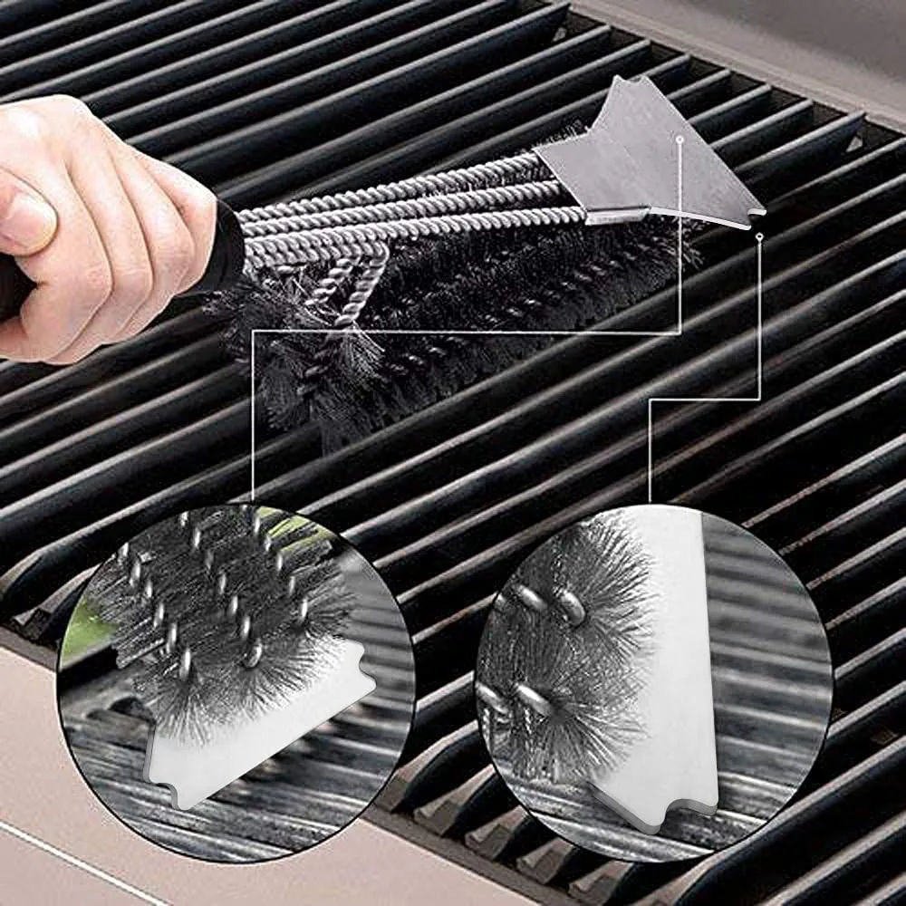 바베큐 액세서리 청소 브러쉬 도구 그릴 바베큐 스테인레 - Kitchen Appliances Brand 리뷰 및 가격