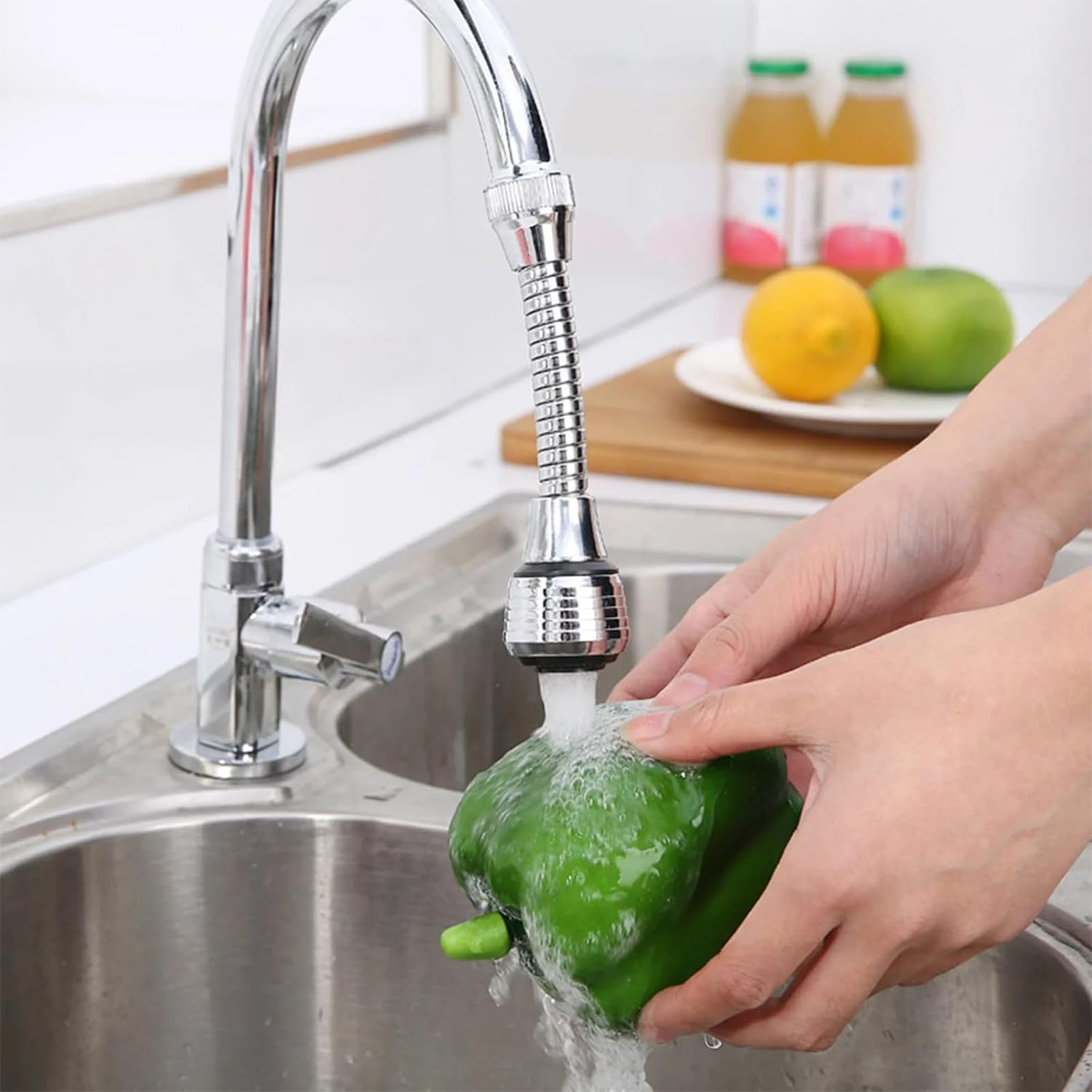 주방 수도꼭지 스플래시 헤드 노즐 범용 회전 에어레이터 - Kitchen Appliances Bundle 리뷰 및 가격