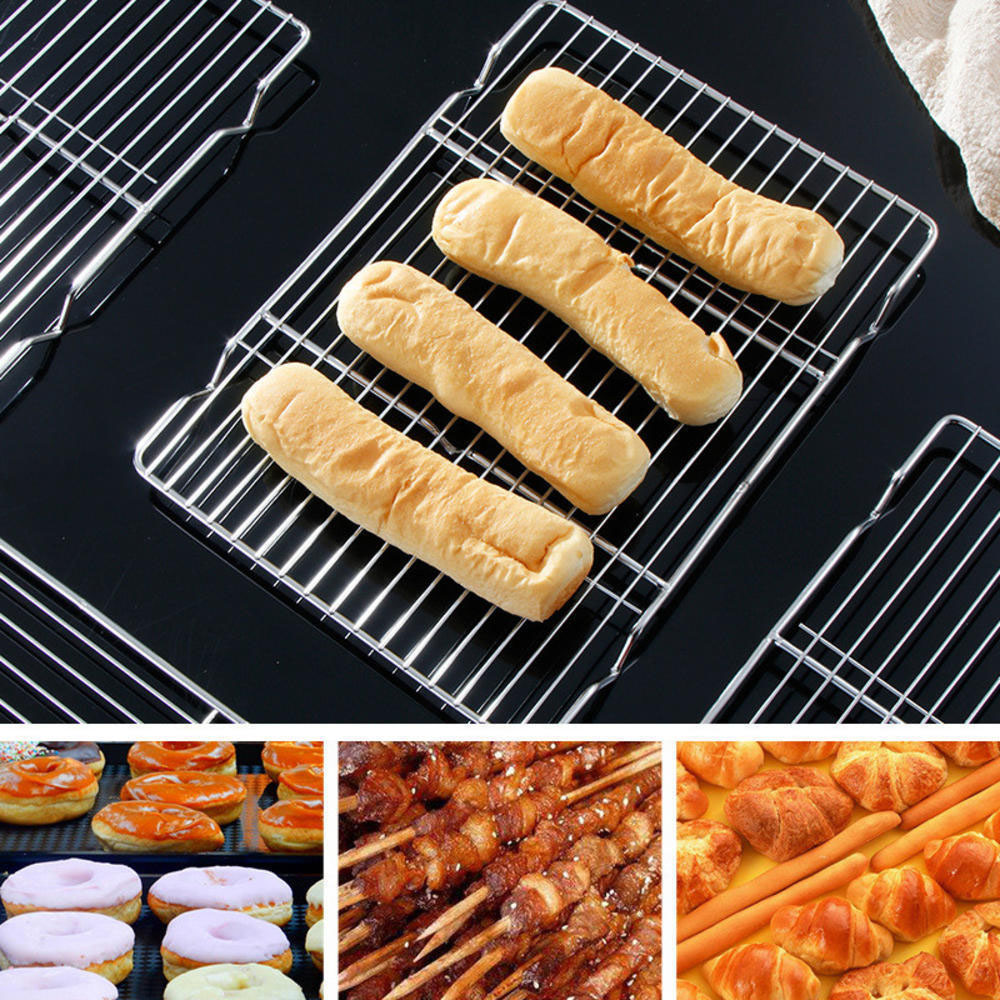 스테인레스 스틸 바베큐 메쉬 매트 재사용 가능한 내열성 - Kitchen Appliances Brand 리뷰 및 가격