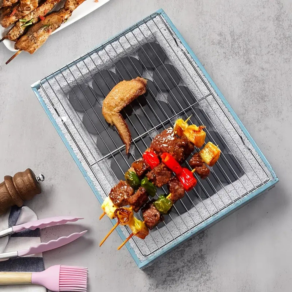 스테인레스 스틸 바베큐 메쉬 매트 재사용 가능한 내열성 - Kitchen Appliances Brand 리뷰 및 가격