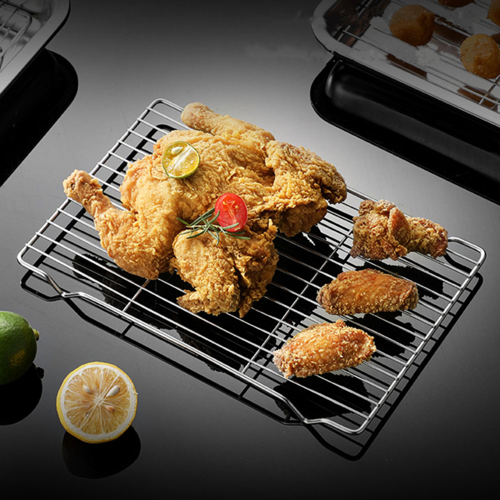 스테인레스 스틸 바베큐 메쉬 매트 재사용 가능한 내열성 - Kitchen Appliances Brand 리뷰 및 가격