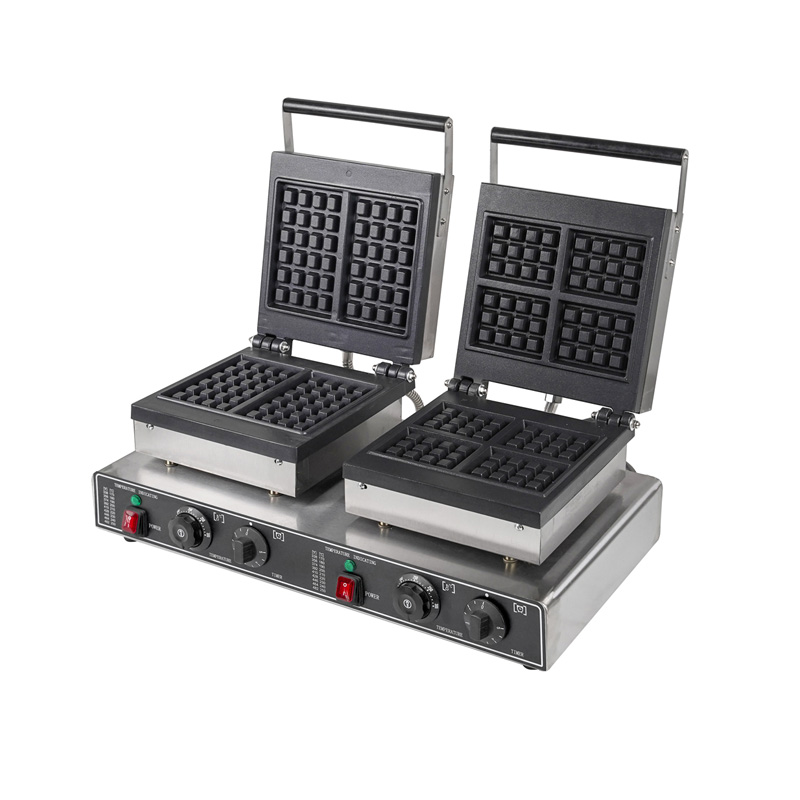 상업용 사각 벨기에 와플 메이커 논스틱 와플 아이언 더 - Waffle Iron Belgian 리뷰 및 가격
