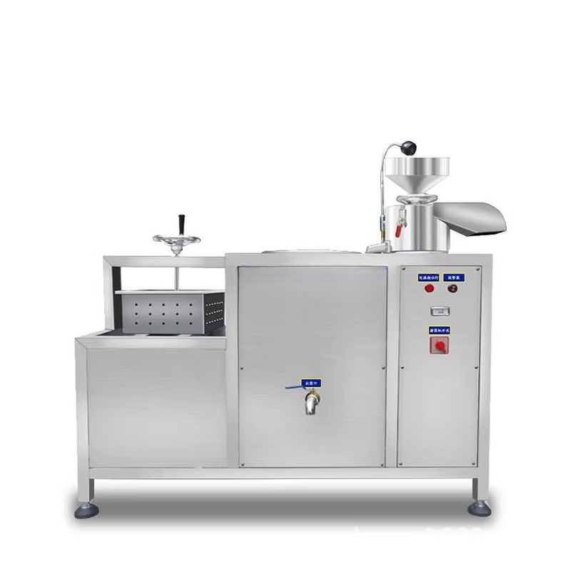 완전 자동 지능형 두부 제조기: 다기능 두부 및 두유  - Soy Milk Maker 리뷰 및 가격