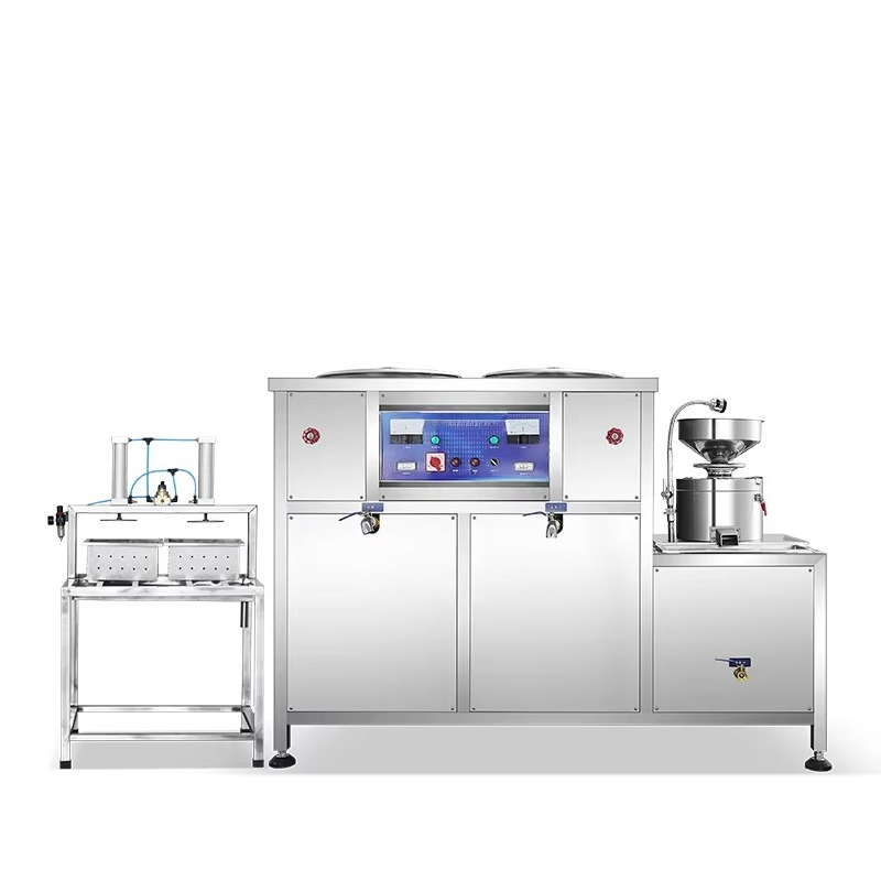 완전 자동 지능형 두부 제조기: 다기능 두부 및 두유  - Soy Milk Maker 리뷰 및 가격
