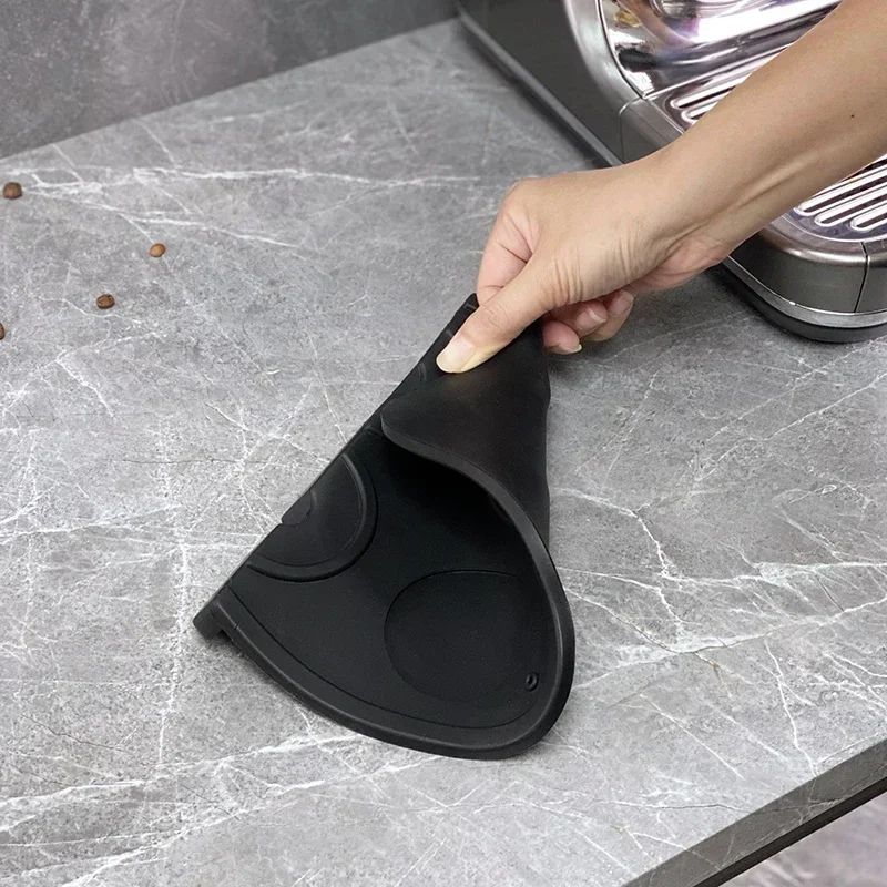 커피 파우더 패드 미끄럼 방지 실리콘 탬핑 스테이션 홈 - Kitchen Appliances Brand 리뷰 및 가격