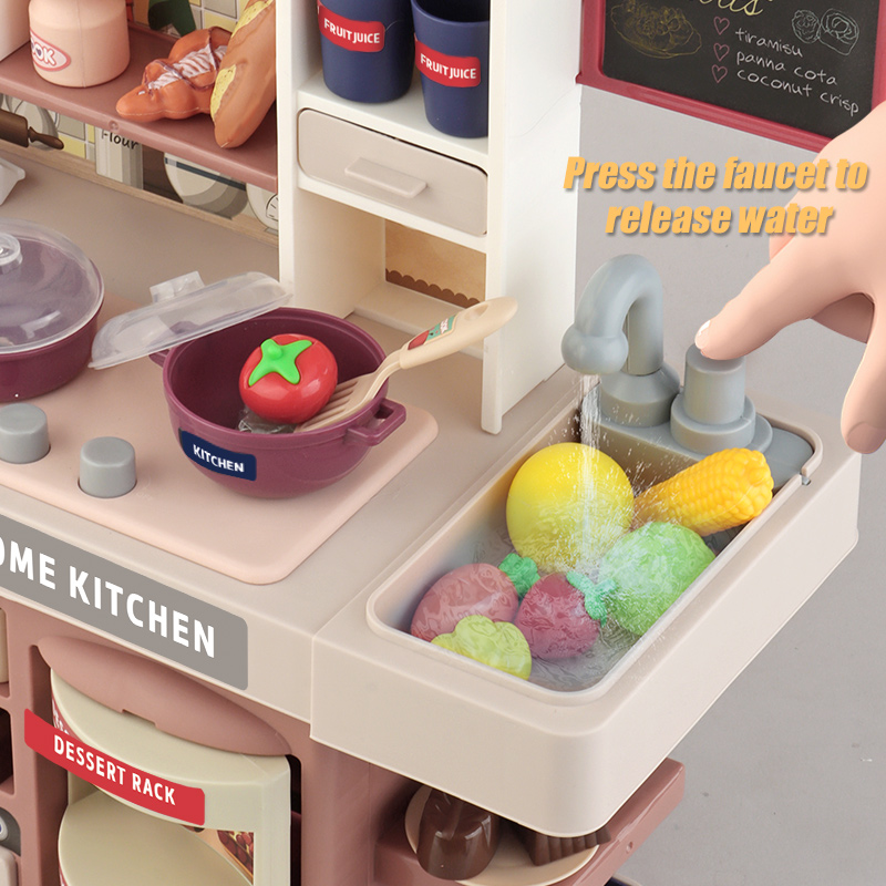 어린이 41cm 대형 요리 주방 장난감 놀이 홈 주방  - Kitchen Appliances For Kids 리뷰 및 가격